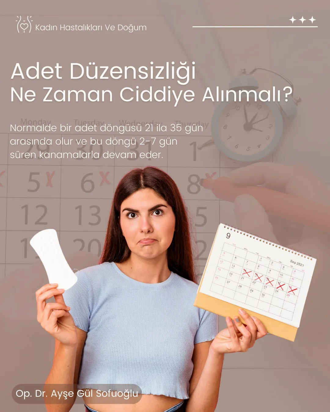 🌸 Adet döngünüz her ay hayatınızın takvimi gibidir. Bazen birkaç gün erken, bazen birkaç gün ge_2026